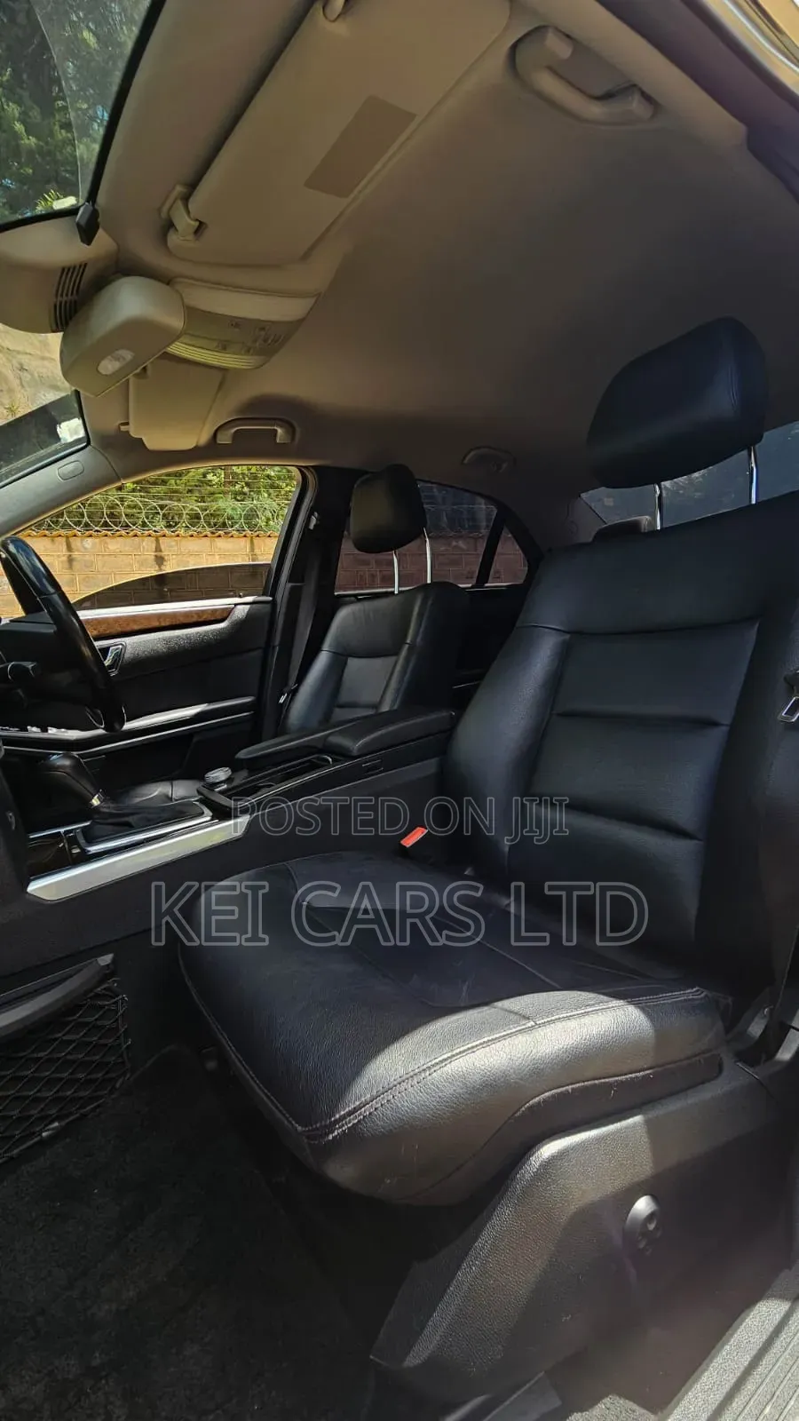 Mercedes-Benz E250 2009 Silver