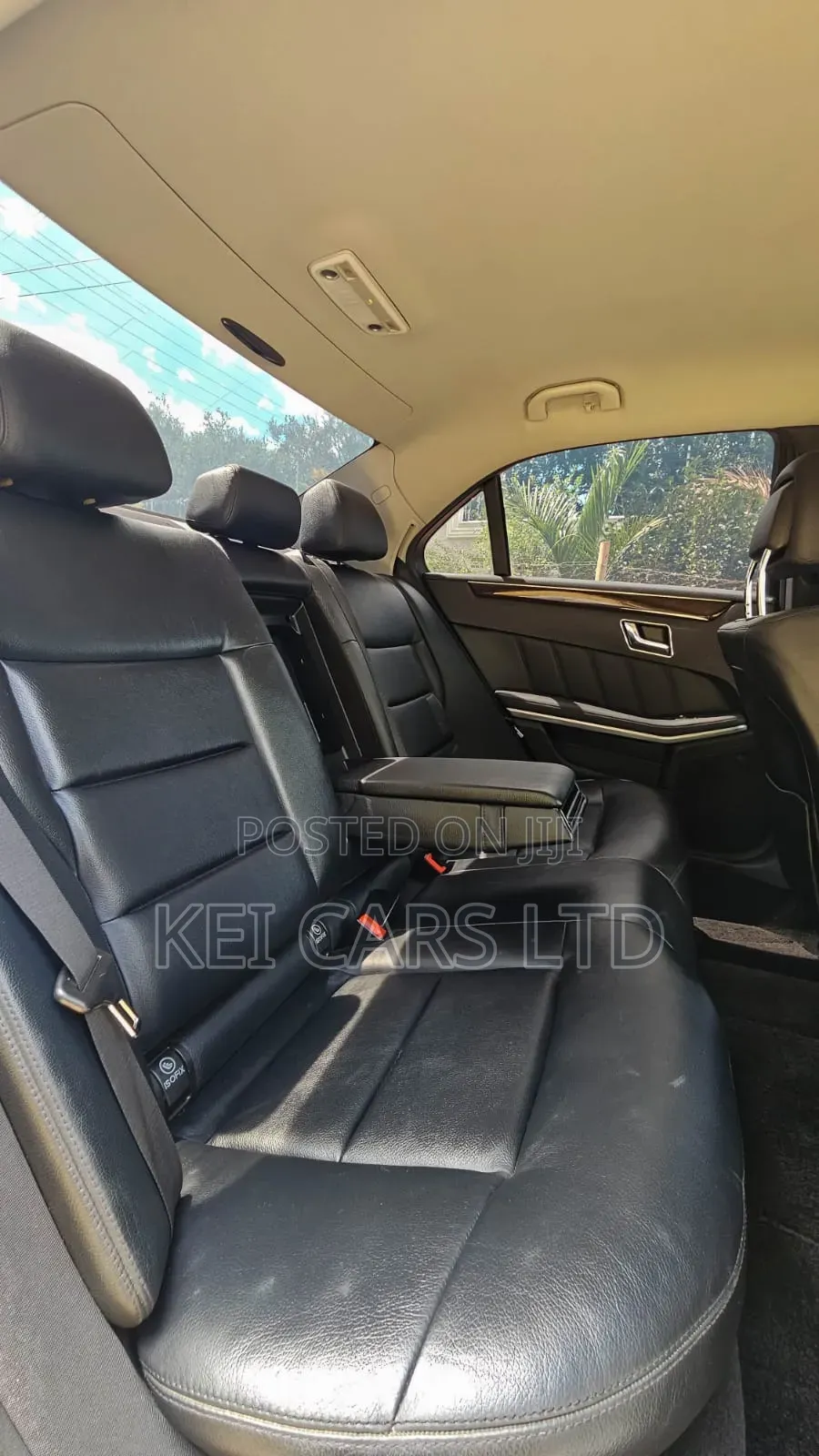 Mercedes-Benz E250 2009 Silver