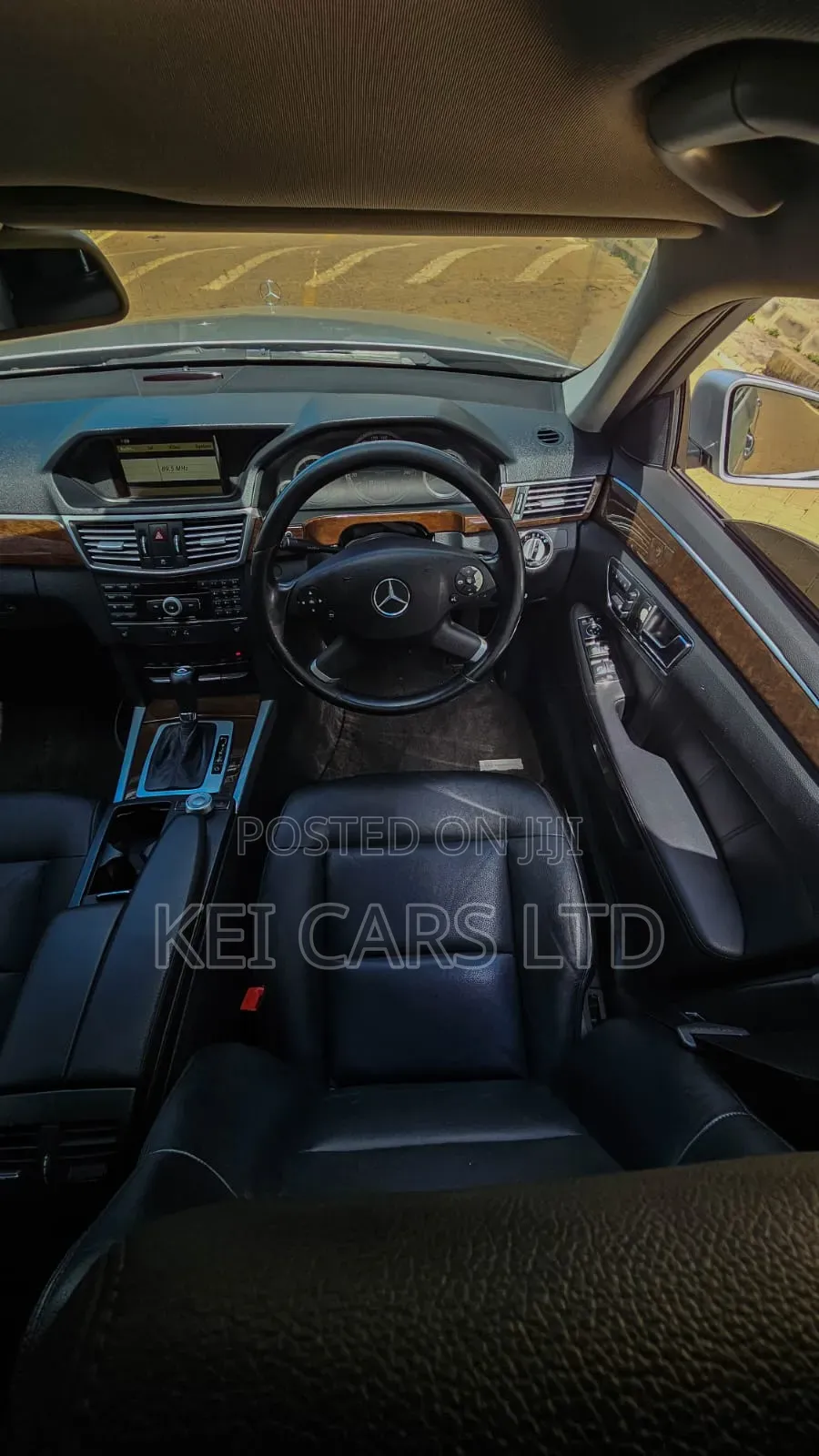 Mercedes-Benz E250 2009 Silver
