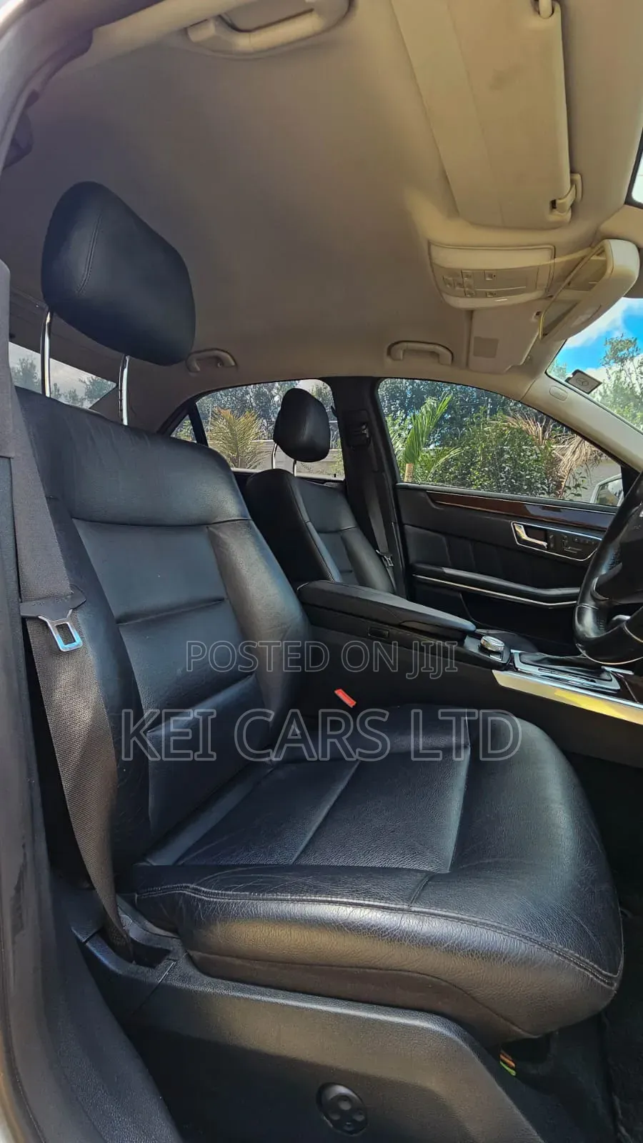 Mercedes-Benz E250 2009 Silver
