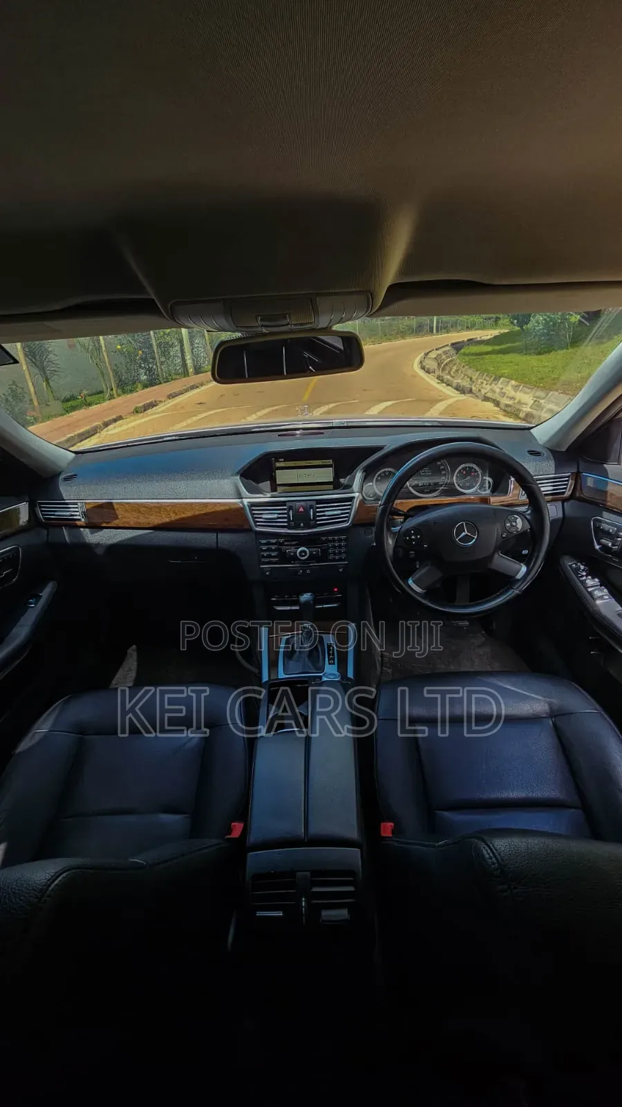 Mercedes-Benz E250 2009 Silver