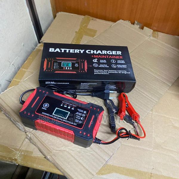 . Smart Automotive Battery Charger 12v 6a – Fast, Safe Efficient Cha