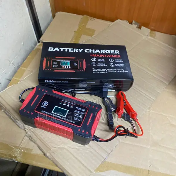 . Smart Automotive Battery Charger 12v 6a – Fast, Safe Efficient Cha