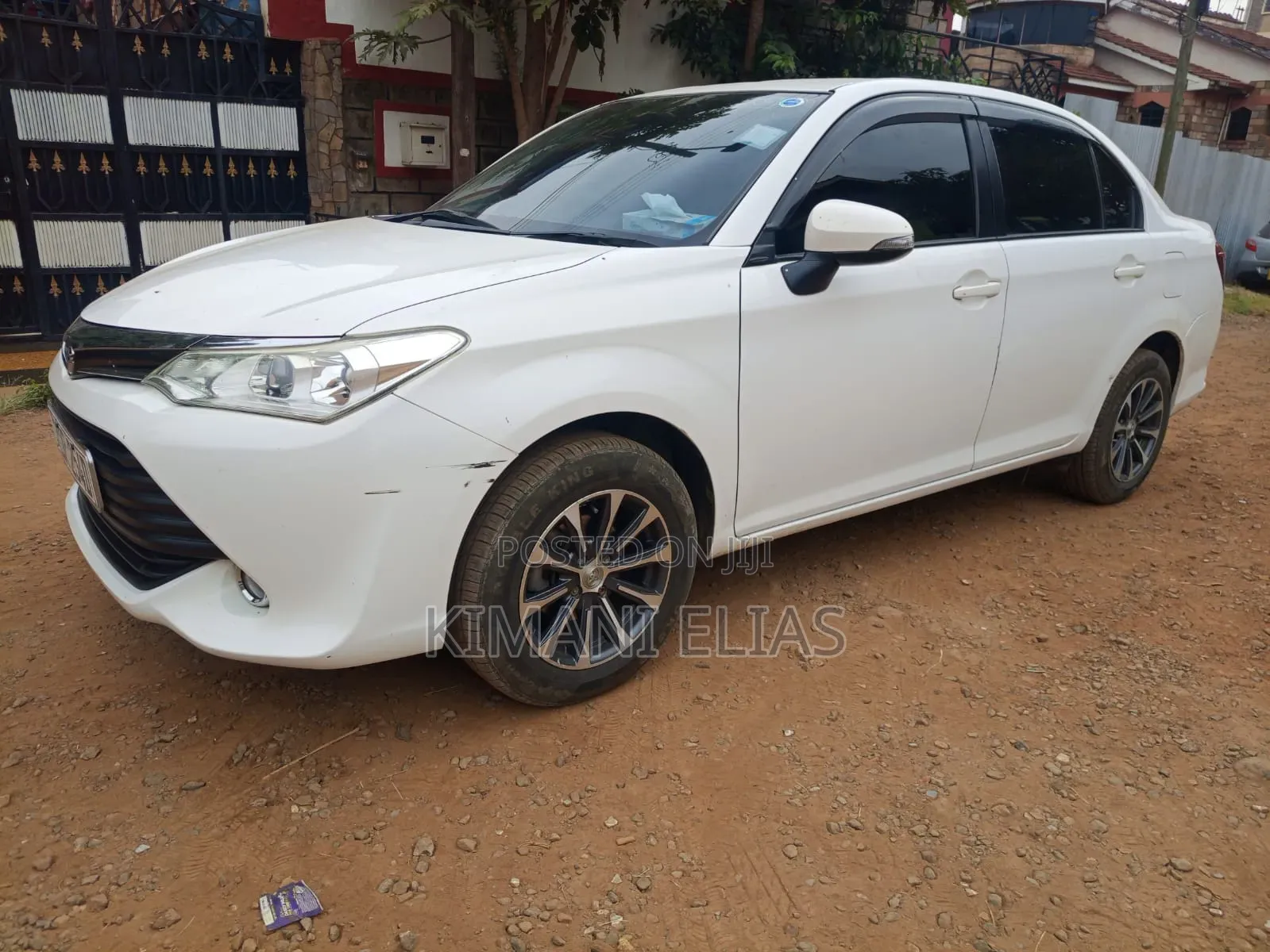 Toyota Axio 2017 White