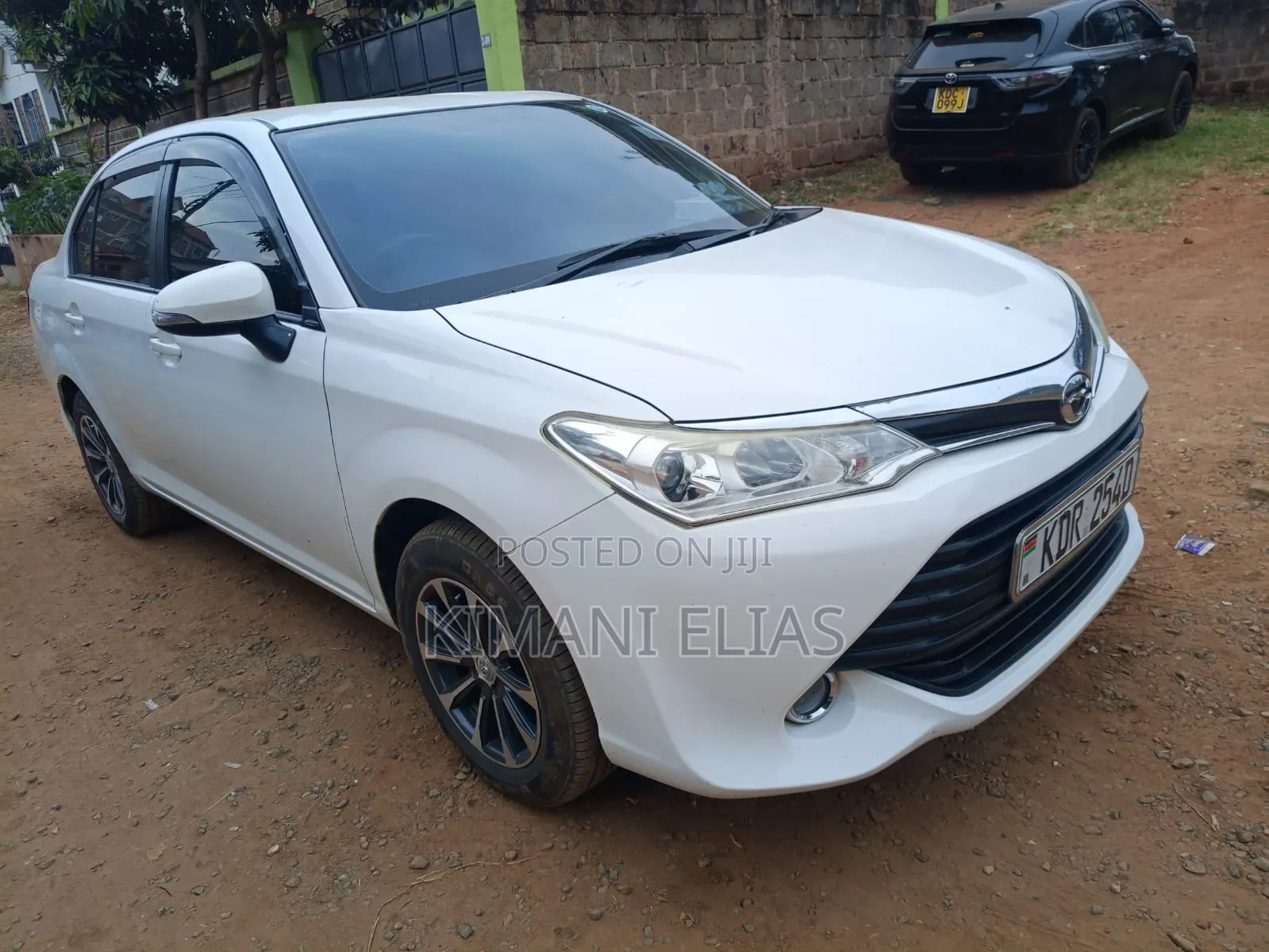Toyota Axio 2017 White