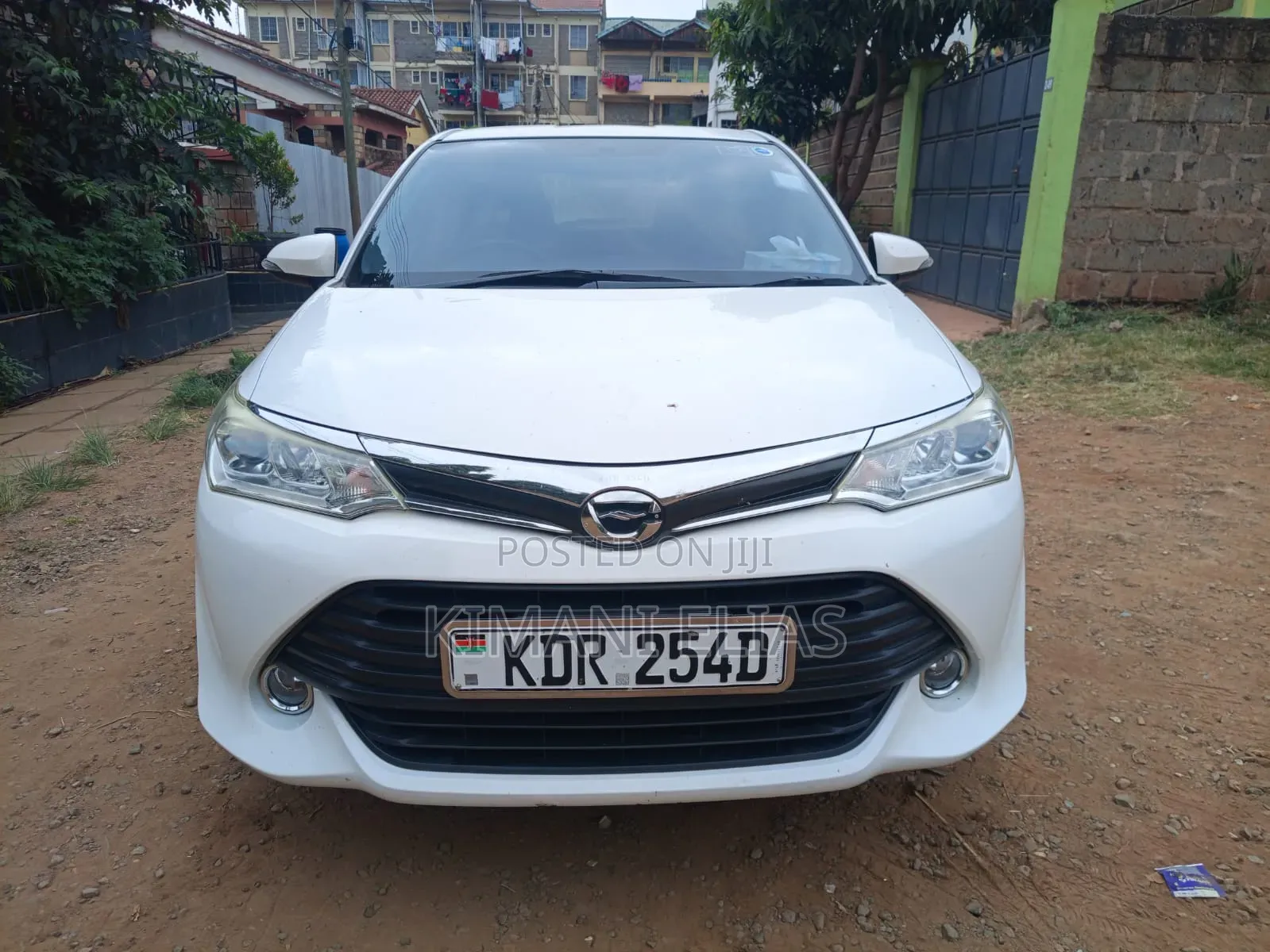 Toyota Axio 2017 White