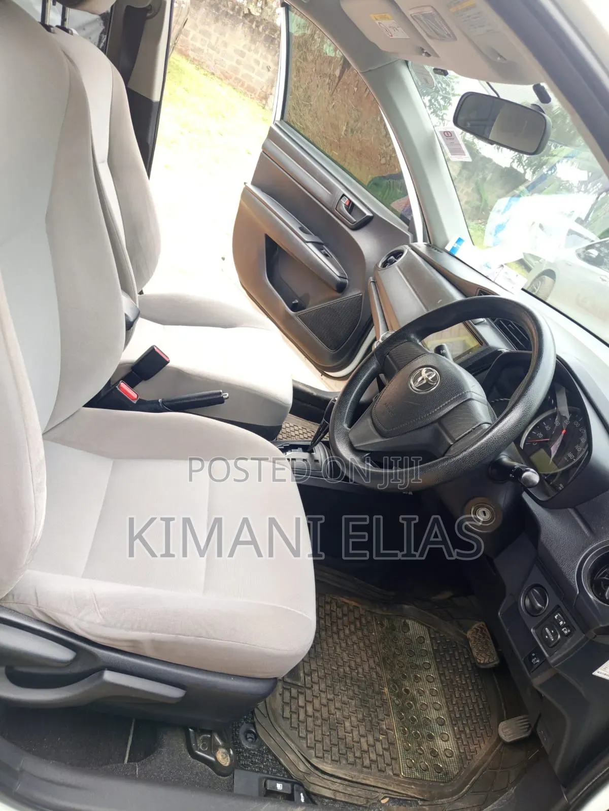 Toyota Axio 2017 White