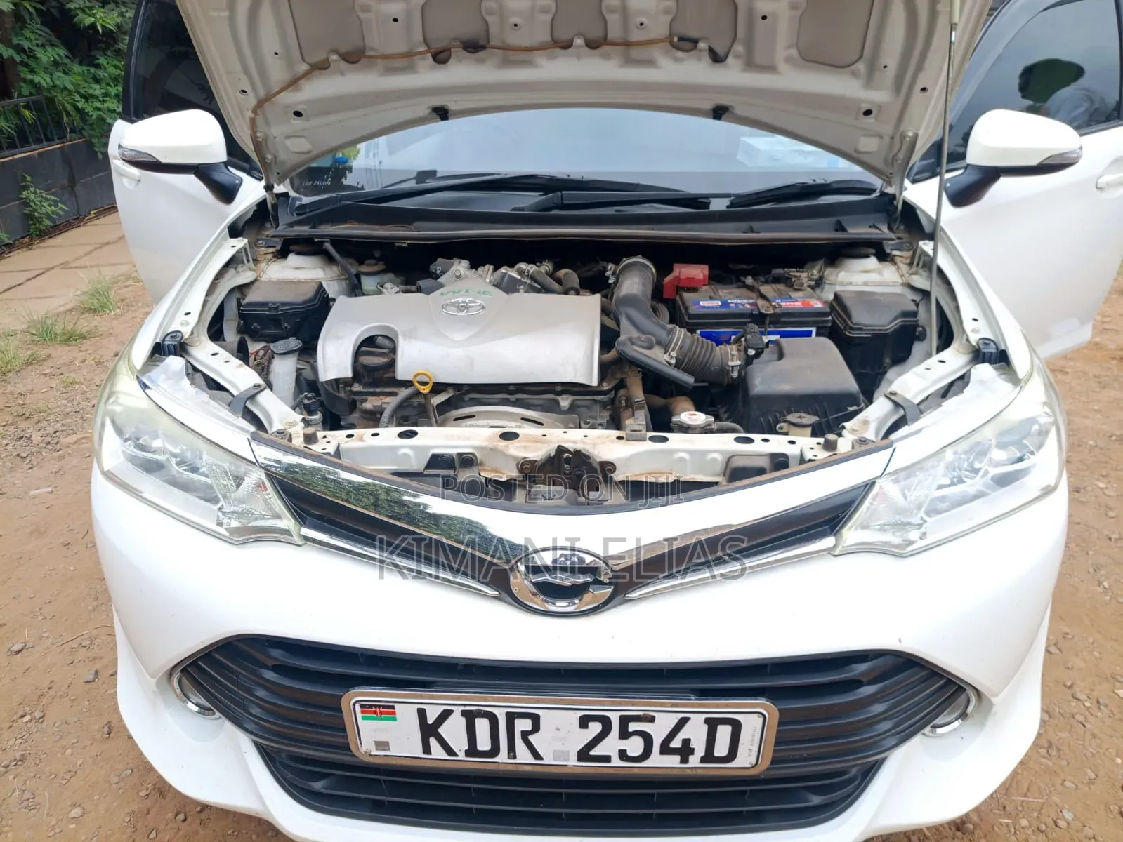Toyota Axio 2017 White