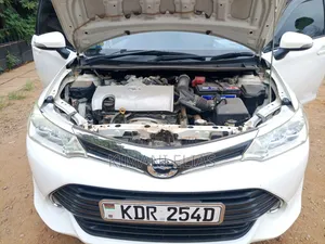 Toyota Axio 2017 White