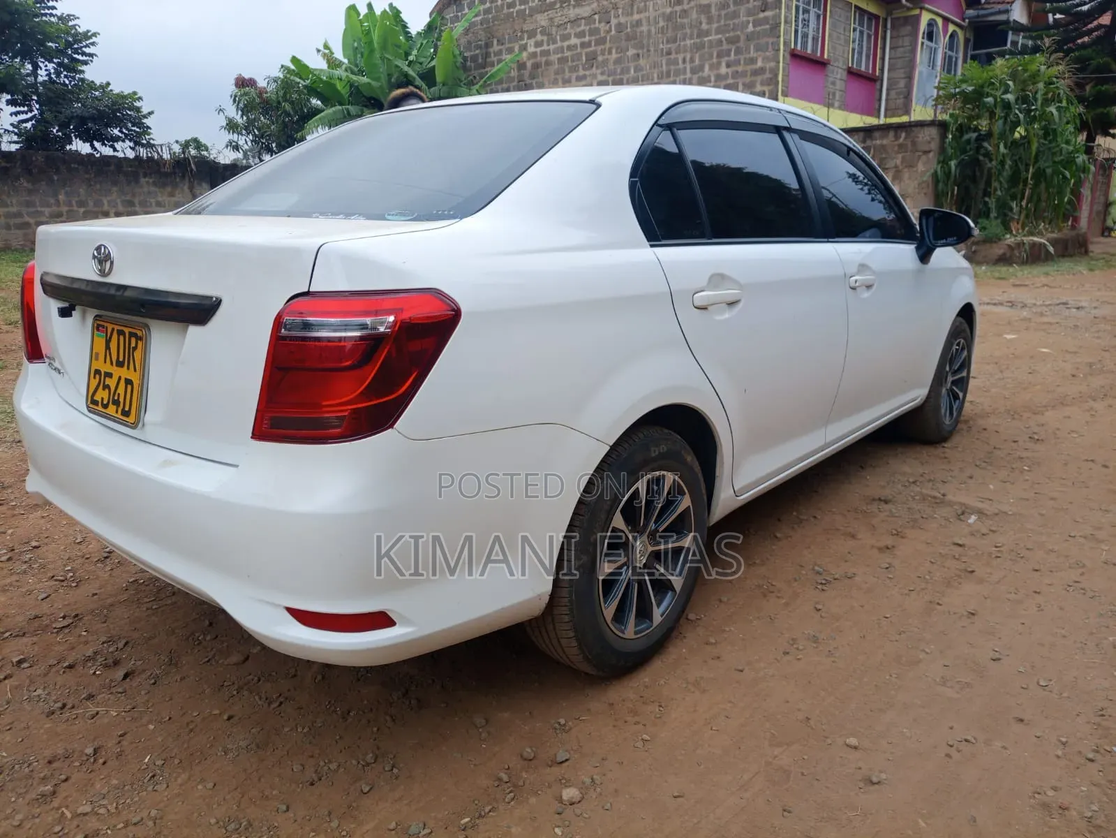 Toyota Axio 2017 White