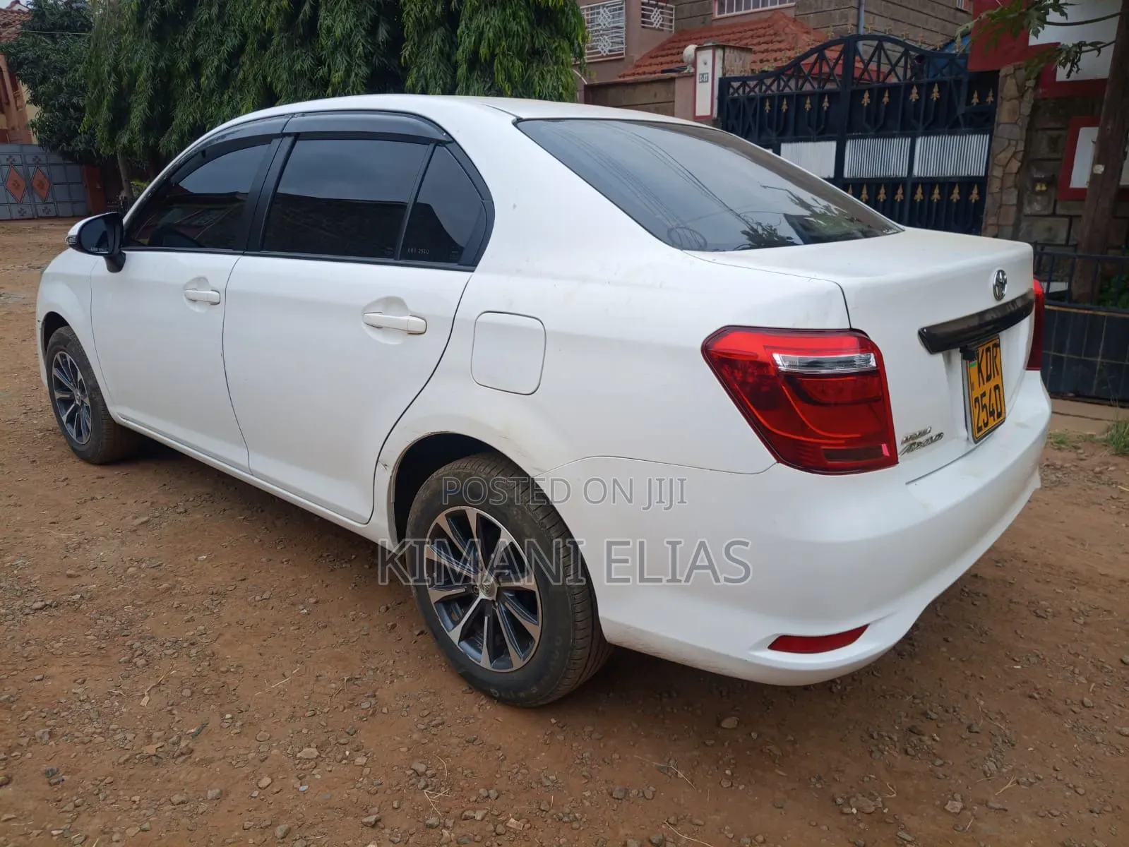Toyota Axio 2017 White