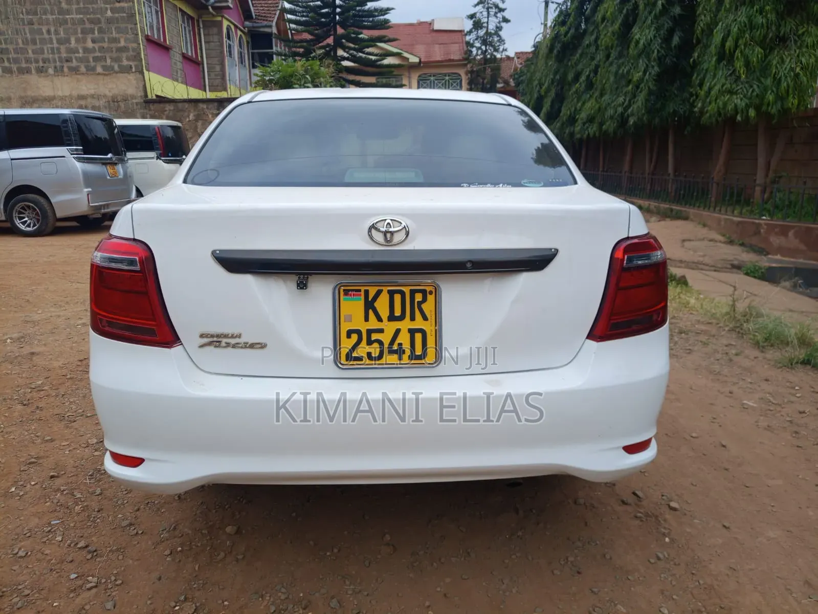 Toyota Axio 2017 White