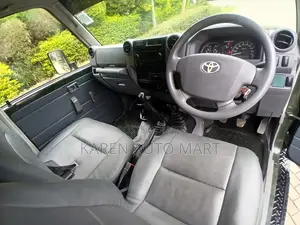 Toyota Land Cruiser 79 Series 2021