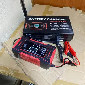 12v 6a Intelligent Trickle Charger – Battery Maintainer for Cars Mot
