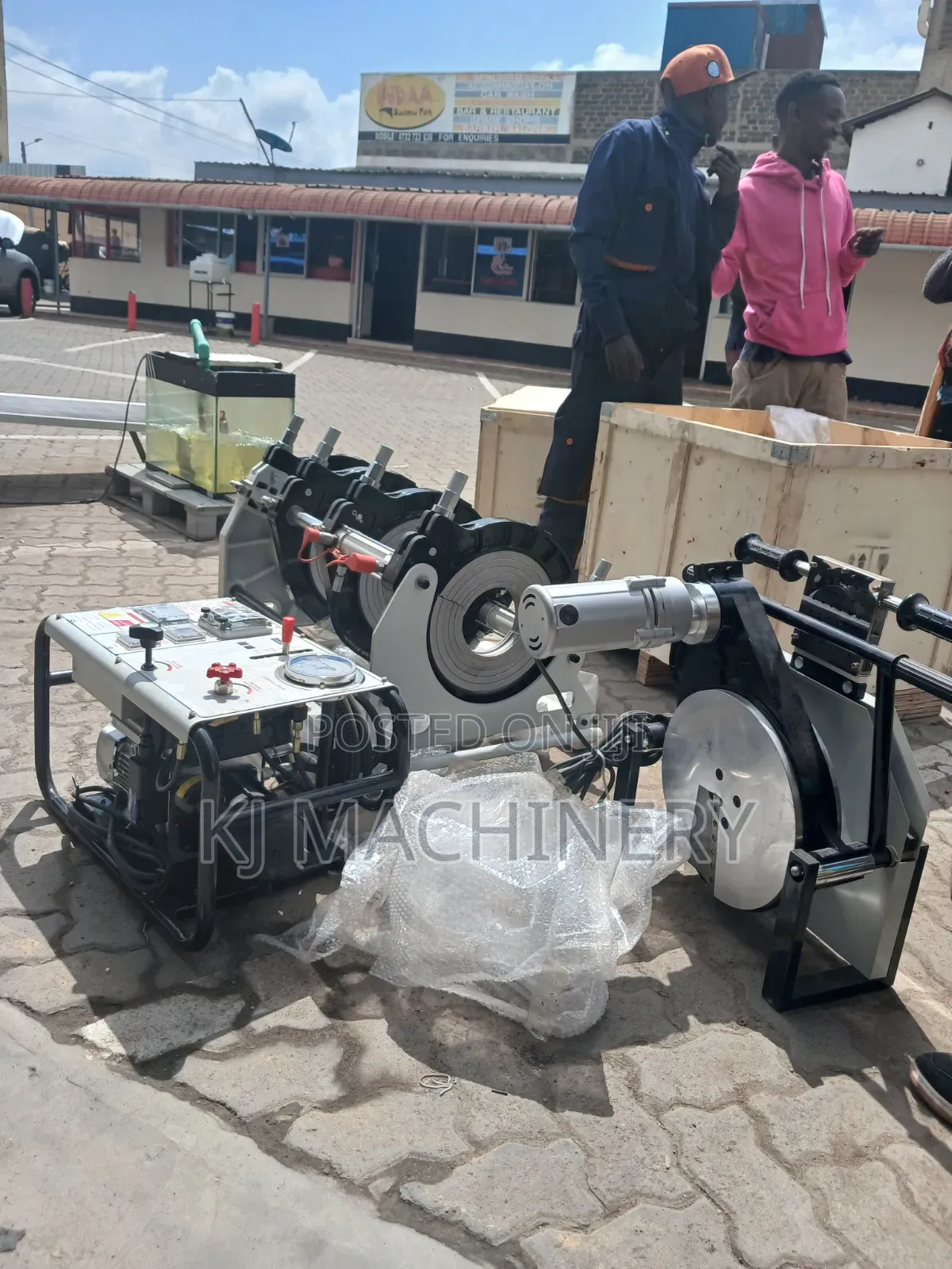 Hdpe Pipe Butt Fusion Welding Machine