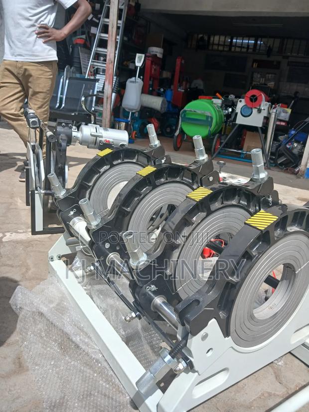 Hdpe Pipe Butt Fusion Welding Machine - thumbnail 4