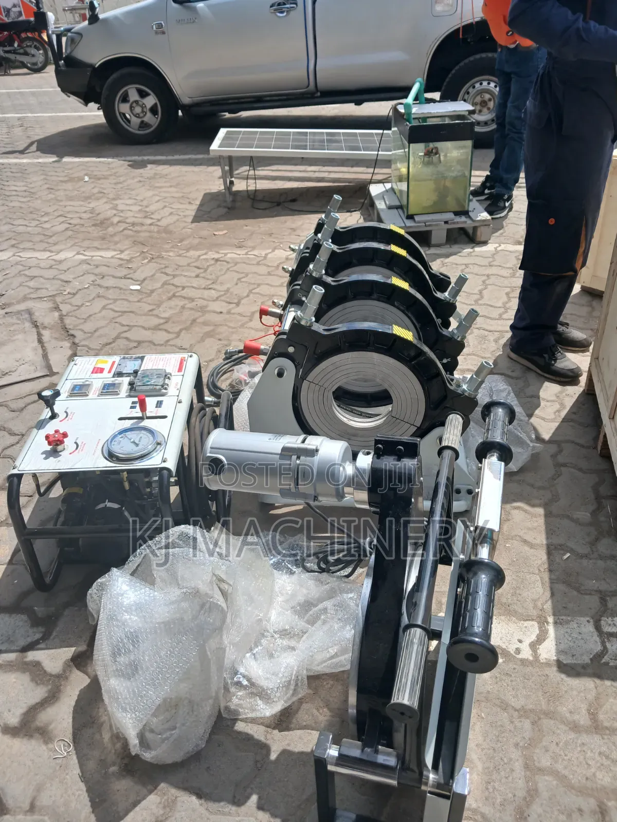 Hdpe Pipe Butt Fusion Welding Machine