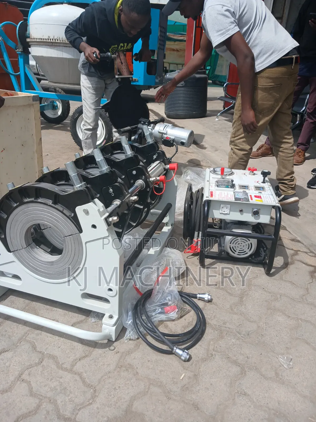 Hdpe Pipe Butt Fusion Welding Machine