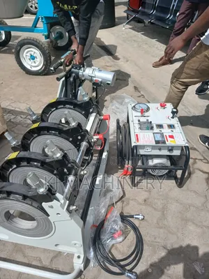 Hdpe Pipe Butt Fusion Welding Machine