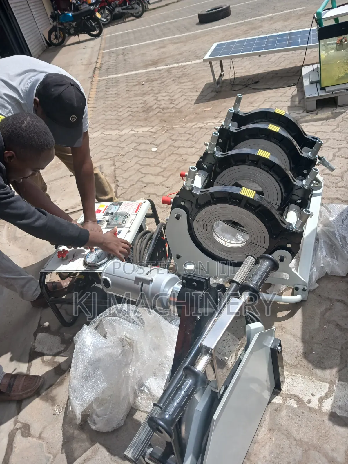 Hdpe Pipe Butt Fusion Welding Machine