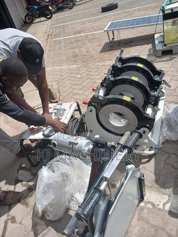 Hdpe Pipe Butt Fusion Welding Machine - thumbnail 8