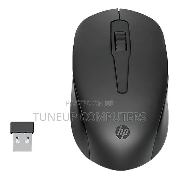 Wireless Silent Mouse S1000 Black - 3cy46pa - thumbnail 2