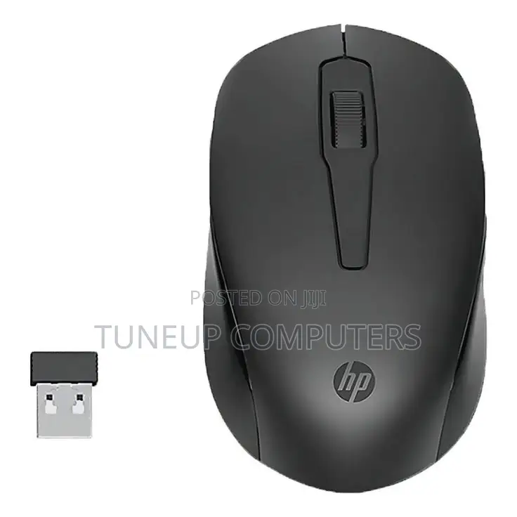 Wireless Silent Mouse S1000 Black - 3cy46pa