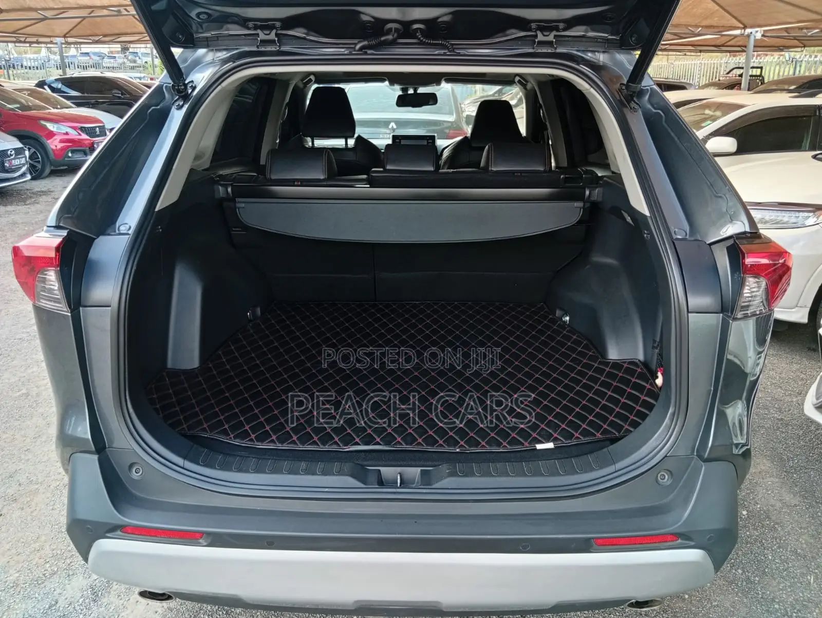 Toyota RAV4 2019 Gray