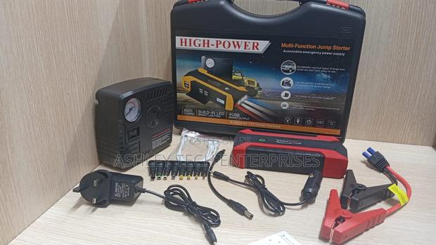 All-in-One Multi-Function Vehicle Rescue Powermax Pro Jump Starter