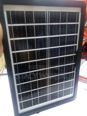 Solar Panel for Charging All Mobile Phones