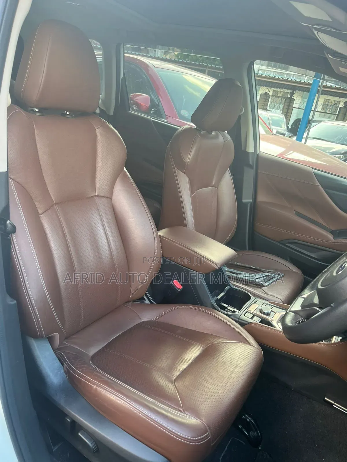 Subaru Forester Sport AWD 2019 White