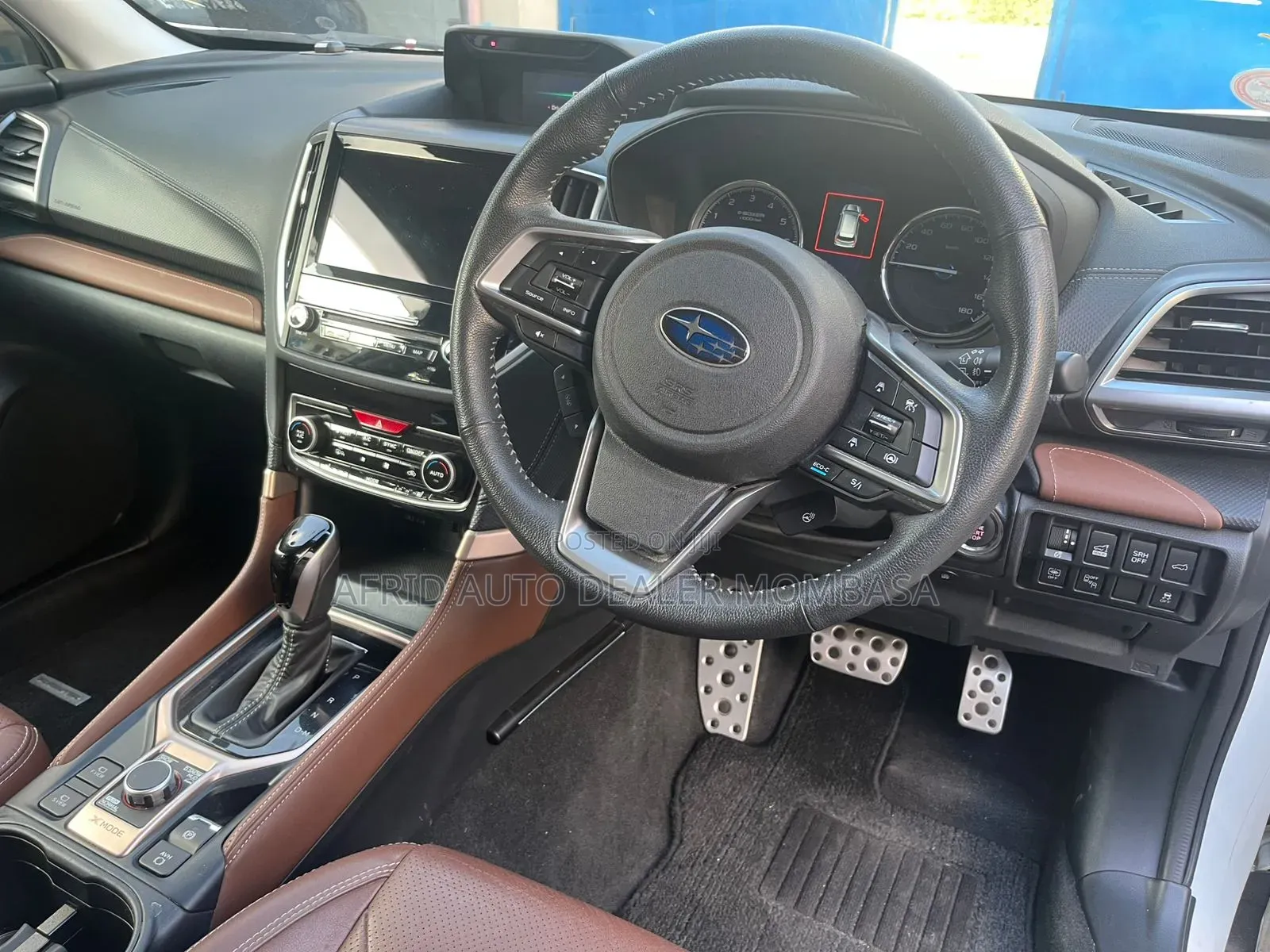 Subaru Forester Sport AWD 2019 White