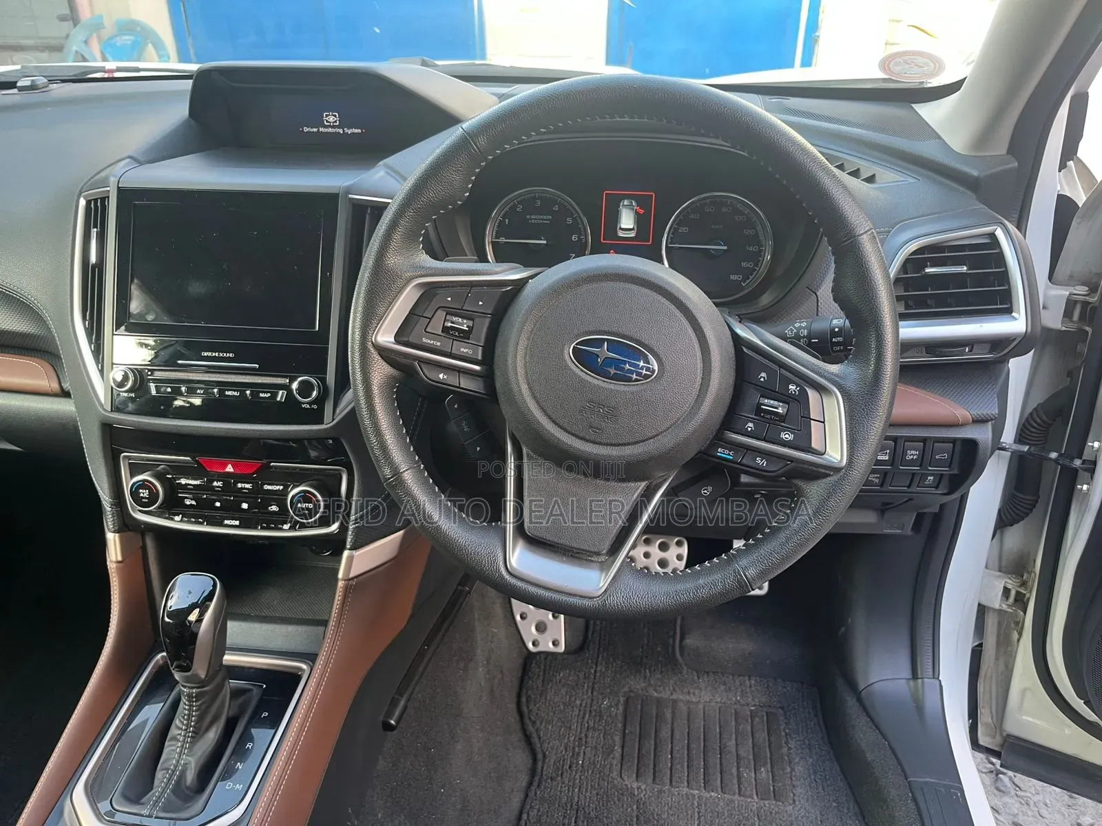 Subaru Forester Sport AWD 2019 White