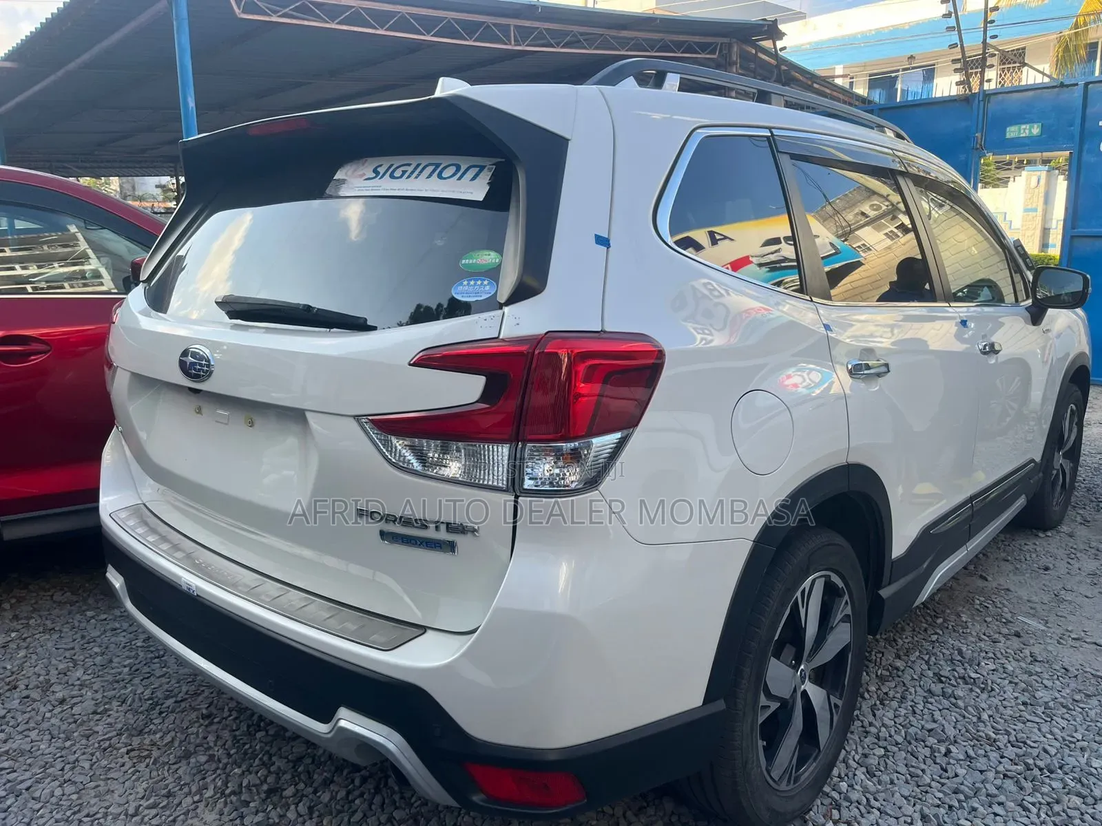 Subaru Forester Sport AWD 2019 White