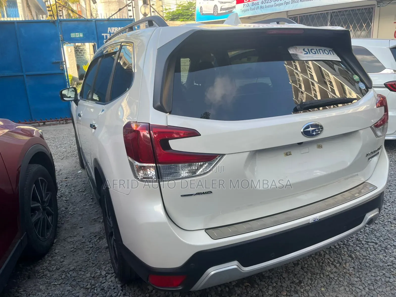 Subaru Forester Sport AWD 2019 White