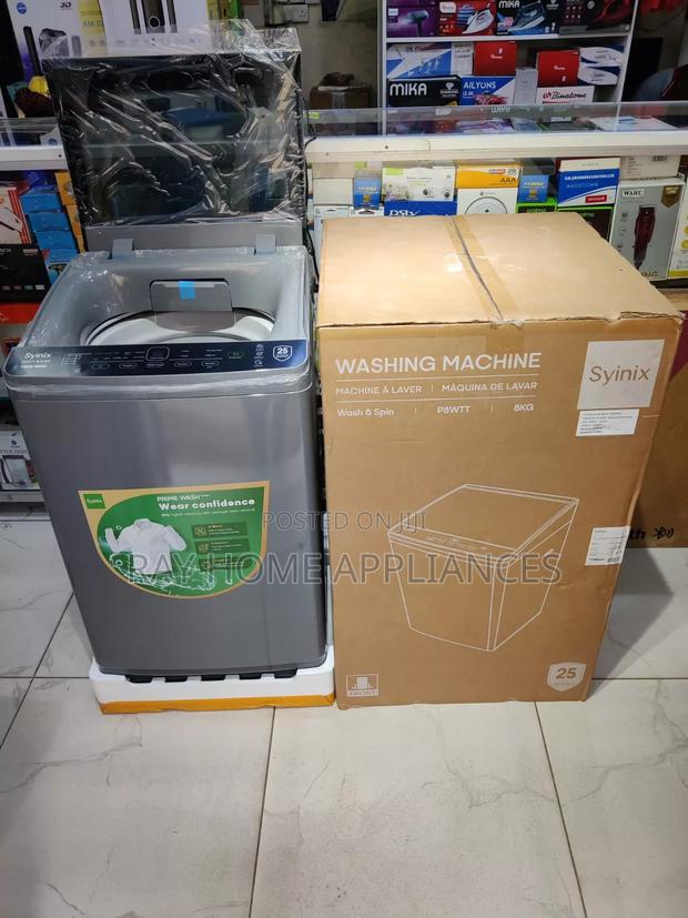 Syinix Washing Machine Top Load Full Automatic 11kg