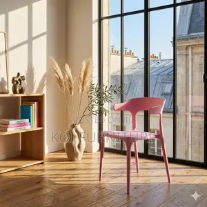 Dining Chairs; Plastic Dining Armless Chairs