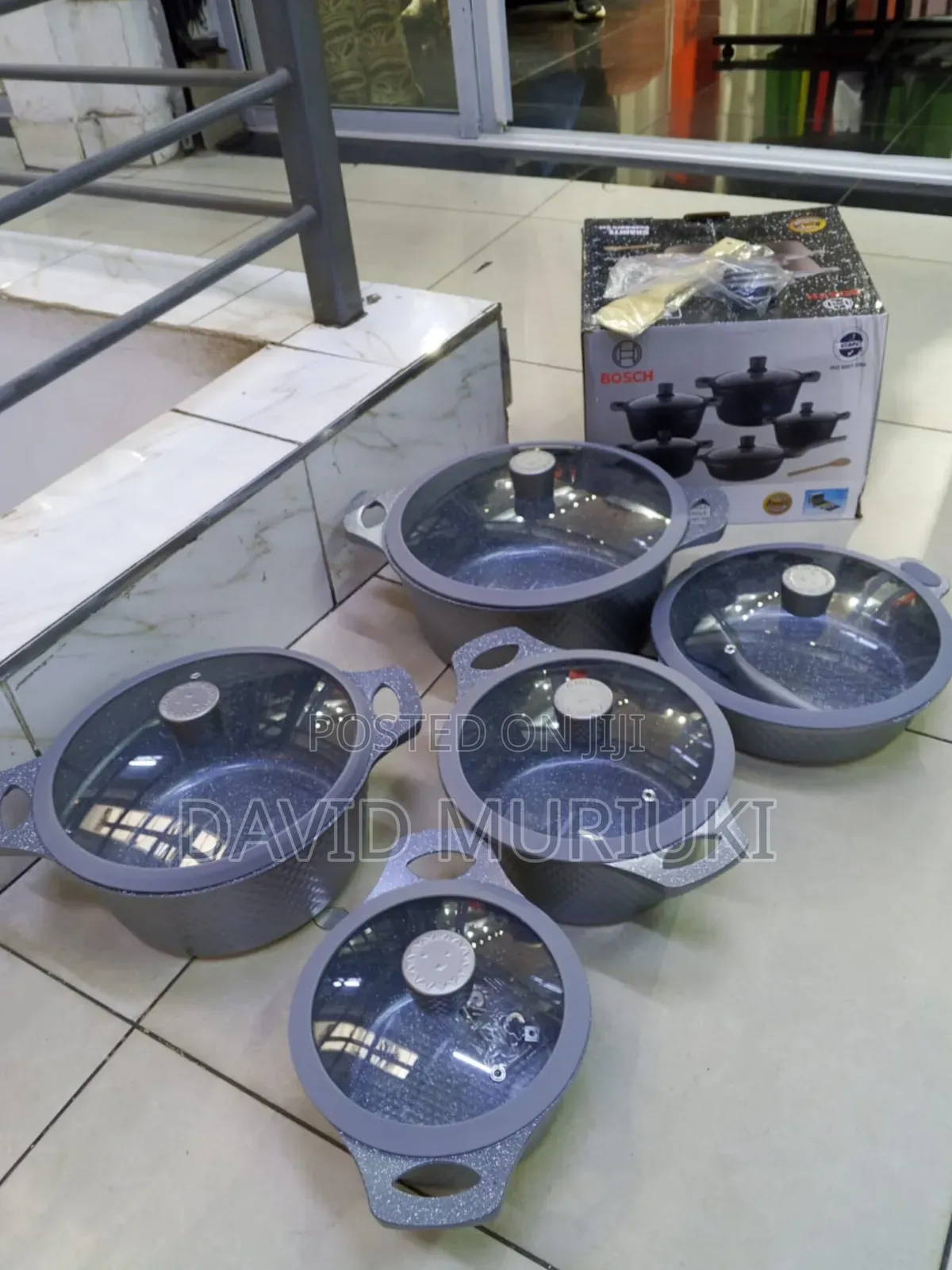Bosch 11pcs Cookware