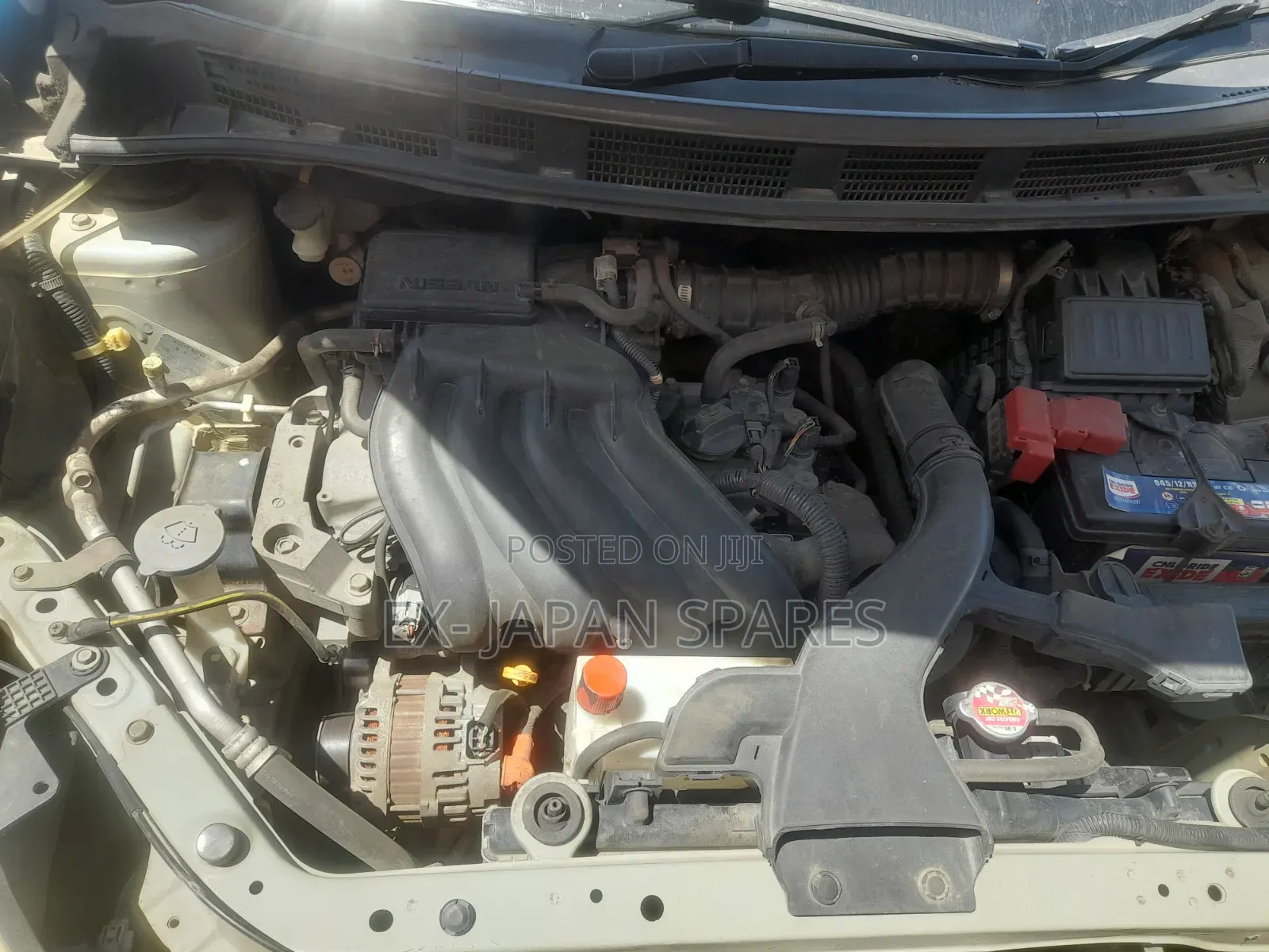 Nissan UD 2014 Blue