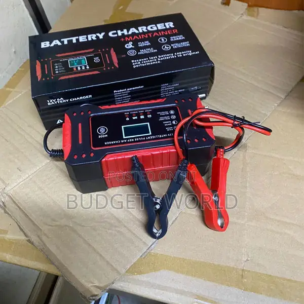 Smart Battery Maintainer 12v 6a – Professional Automotive Charging Sol