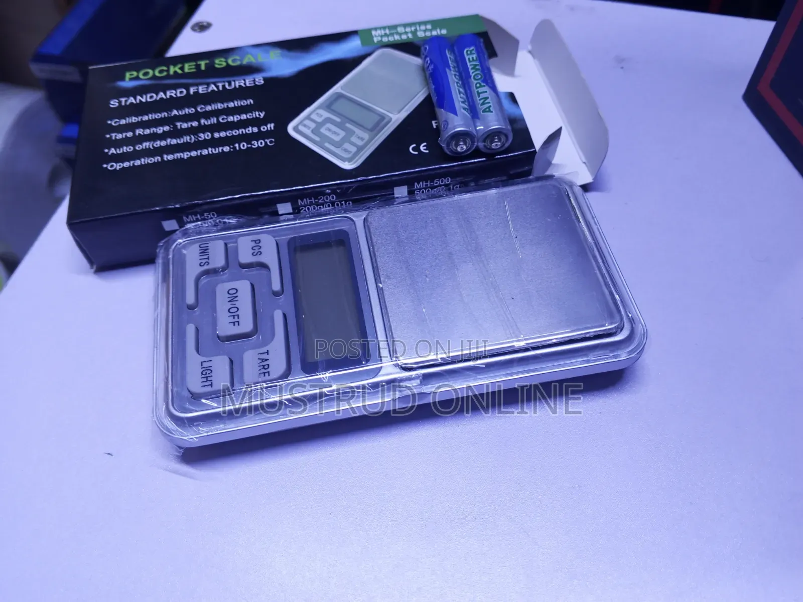 Pocket Scale 200g