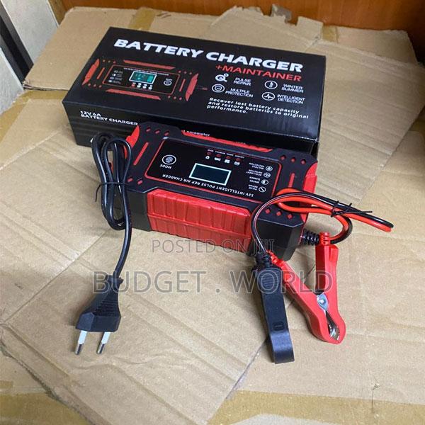 12v 6a Portable Battery Charger – Compact Smart Charging Device