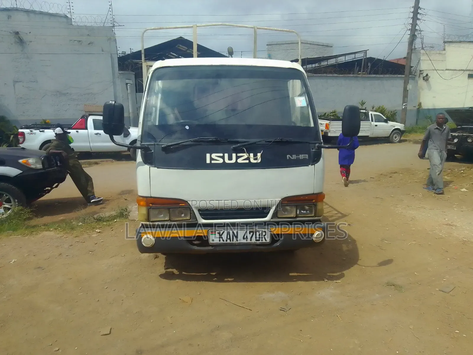Isuzu NHR Direct Injection