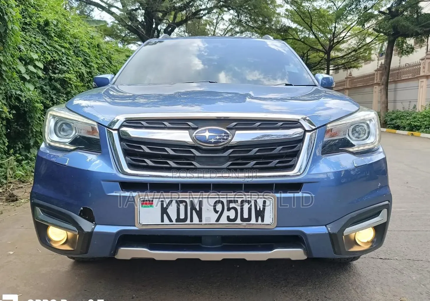 Subaru Forester 2016 Blue