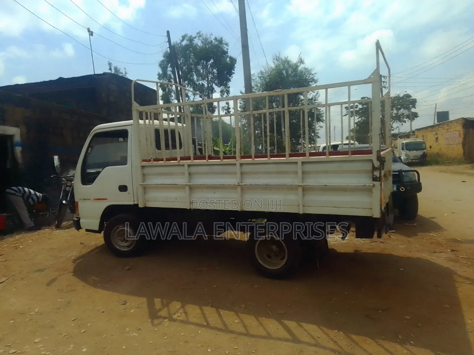 Isuzu NHR Direct Injection