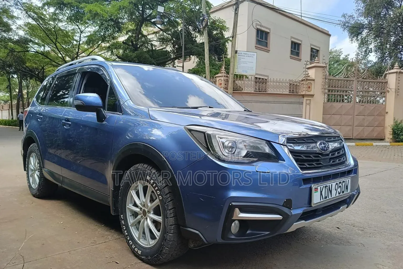 Subaru Forester 2016 Blue