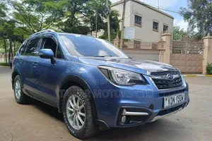 Subaru Forester 2016 Blue