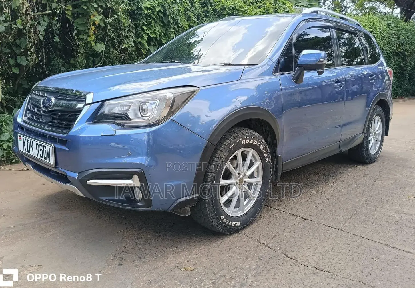 Subaru Forester 2016 Blue