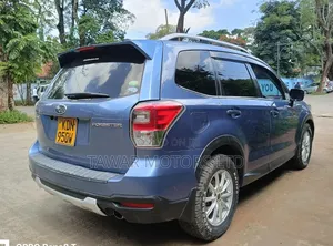Subaru Forester 2016 Blue