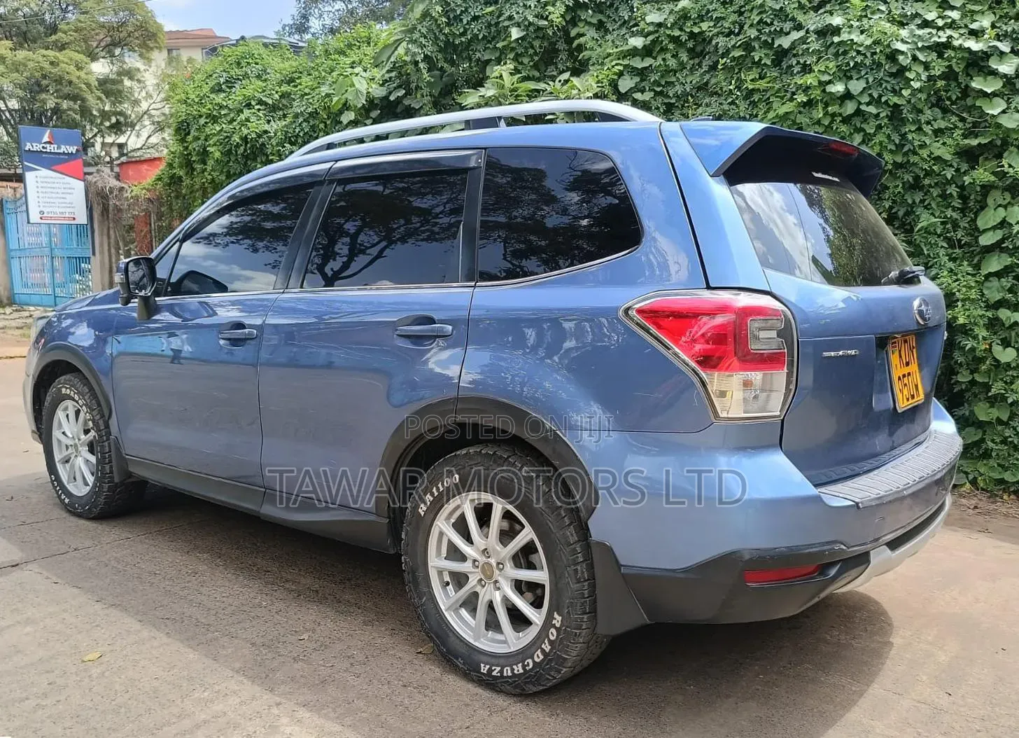 Subaru Forester 2016 Blue
